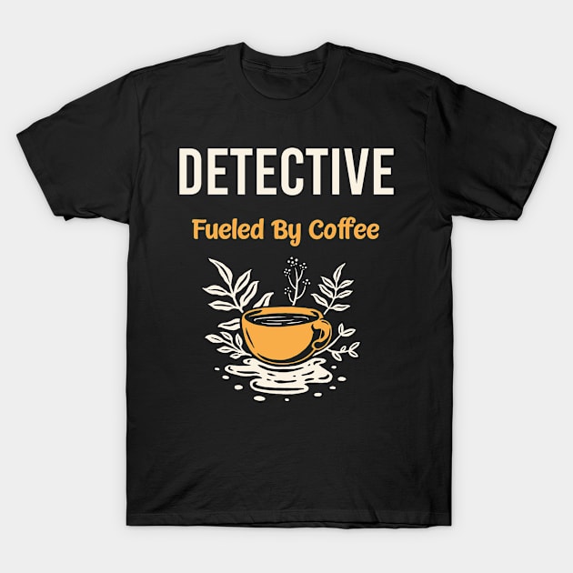 Detective T-Shirt by Happy Life